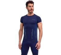 FALKE Herren Unterhemd W Shortsleeve Shirt Trend m (39678) L space blue