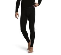 FALKE Herren Unterwäsche Daily ClimaWool Long M Ti Wolle Lyocell schnelltrocknend 1 Stück, Schwarz Black 3000, M