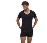 FALKE Herren Kurzarmshirt 2-Pack, black, Gr. XXL