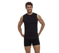 FALKE Herren Singlet 2-Pack, black, Gr. XXL