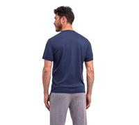 FALKE HerrenBasic Soft Lyocell/Cotton T-Shirt M S/s Sh Lyocell Baumwolle weich Kurzarm bequem sehr leicht, Blau Space Blue 6116, S