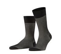 FALKE - Herrensocken - Fine Shadow schwarz - Gr. - 45-46