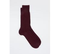 Falke Herrensocken Lhasa in rot in Größe: 39-42 für Herren