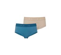 FALKE Hipster Blue_beige (9641), S