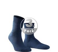 Falke Homepads Herren Merinowolle blau, 47-50