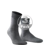Falke Homepads Herren Merinowolle grau, 39-42