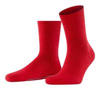 FALKE Stoppersocken Homepads M Hp Wolle Baumwolle rutschhemmende Noppen 1 Paar, Rot Scarlet 8280, 35-38
