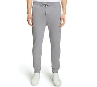 Falke Jogginghose Classic (Baumwolle, moderner Look,komfortabel) lang grau Herren, Größe 3XL