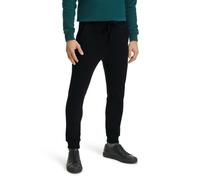 Falke Jogginghose Classic (Baumwolle, moderner Look,komfortabel) lang schwarz Herren, Größe 3XL
