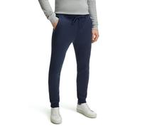 Falke Jogginghose Classic (Baumwolle, moderner Look,komfortabel) lang spaceblau Herren, Größe XXL