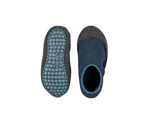FALKE Jungen ABS Slipper Socken Cosy darkblue blau | 25/26