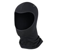 Falke Kapuzenmütze (Schalmütze) Skimaske (enganliegend, warm und elastisch) schwarz - 1 Stück, Größe S/M