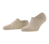Falke Tagessocke Keep Warm Füsslinge – angenehmes Tragegefühl – Beige Damen 39-41 1 Paar