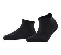 Falke Sneakersocken Keep Warm W SN – Wolle, kurz, einfarbig – Schwarz (Black 3000) 39-41