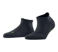 Falke Damen Sneakersocken Keep Warm W SN Wolle kurz einfarbig 1 Paar Blau 39-41