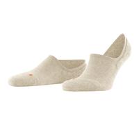 FALKE Unisex Füßlinge Keep Warm U In Wolle unsichtbar einfarbig 1 Paar, Beige Melange 4043, 46-48
