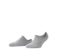 Falke Füßlinge Keep Warm – Merinowolle, unsichtbar – Smoke Blue 6333 – Größe 42-43 – 1 Paar