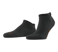 FALKE Unisex Sneakersocken Keep Warm U Sn Wolle kurz einfarbig 1 Paar, Grau Anthracite Melange 3080, 46-48