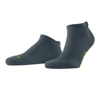 FALKE Unisex Sneakersocken Keep Warm U Sn Wolle kurz einfarbig 1 Paar, Blau Storm 6340, 42-43