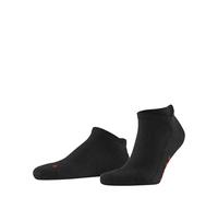 FALKE Sneakersocken Keep Warm U SN Unisex Wolle kurz Grau (Anthracite Melange 3080) 39-41