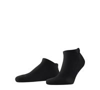 Falke Sneakersocken Keep Warm 3000 – Wolle, kurz – Schwarz 35-36