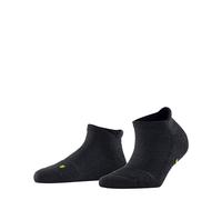 Falke Sneakersocken Keep Warm W SN, Wolle, kurz, einfarbig, Blau (Dark Sapphire 6278), 37-38