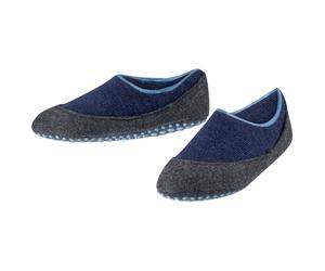 Falke - Kid's Cosy Slipper Catspads - Hüttenschuhe, Gr. 27-28, blau (Darkblue)