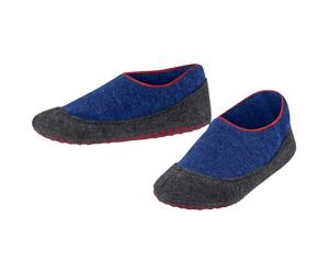 Falke - Kid's Cosy Slipper Catspads - Hüttenschuhe, Gr. 37-38, blau (CobaltBlue)