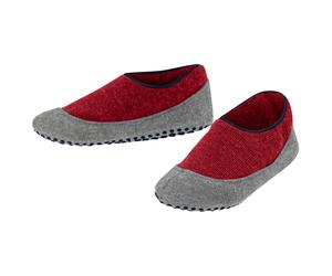 Falke - Kid's Cosy Slipper Catspads - Hüttenschuhe, Gr. 37-38, rot/grau (RedPepper)