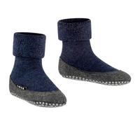 Falke - Kid's Cosyshoe Basic - Hüttenschuhe, Gr. 21-22, blau (DarkBlue)