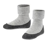 Falke - Kid's Cosyshoe Basic - Hüttenschuhe, Gr. 21-22, grau (LightGrey)