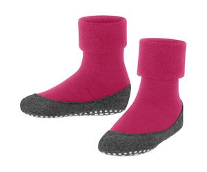 Falke - Kid's Cosyshoe Basic - Hüttenschuhe, Gr. 21-22, rosa (Fuchsia)