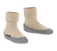 Falke - Kid's Cosyshoes - Hüttenschuhe, Gr. 31-32, beige (SandMelange)