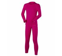 Falke Kids' Functional Underwear Maximum Warm Berry 158-164