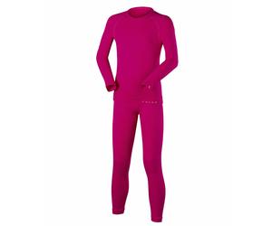 Falke Kids' Functional Underwear Maximum Warm Berry 158-164