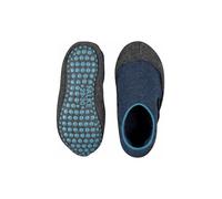 FALKE Kinder ABS-Socken SLIPPER COSY darkblue blau | 25/26