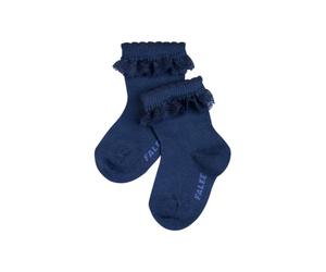Falke Kinder Babysocken Romantic Lace 12121-6120 62-68 Marine