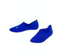 FALKE Unisex Kinder Füßlinge Cool Kick Invisible K In weich atmungsaktiv schnelltrocknend unsichtbar einfarbig 1 Paar, Blau Cobalt 6712, 27-30