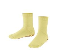 FALKE Kinder Hausschuh-Socken Catspads, Baumwolle, 1 Paar, Gelb (Sunshine 1670), 35-38