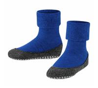 Falke Kinder Hausschuhe Cosyshoe 10560-6054 29-30 Cobalt Blue