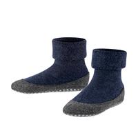FALKE Stoppersocken Cosyshoe K Hp Wolle rutschhemmende Noppen 1 Paar, Blau Dark Blue 6680, 37-38