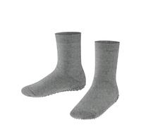 Falke Kinder Hausstrümpfe Catspads SO CP 10500-3390 23-26 Light Greymel.