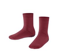 FALKE Unisex Kinder Stoppersocken Catspads K Hp Baumwolle rutschhemmende Noppen 1 Paar, Rot Coral 8833, 35-38