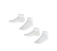 FALKE Happy 2-Pack Sneakersocken Passform Baumwolle