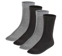 FALKE Kinder Socken, 4er Pack - Happy, Kurzsocken 23-26 Mehrfarbig