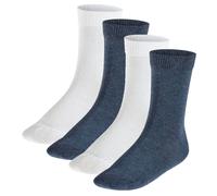 FALKE Kinder Socken, 4er Pack - Happy, Kurzsocken 27-30 Mehrfarbig