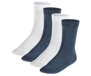 FALKE Kinder Socken, 4er Pack - Happy, Kurzsocken 27-30 Mehrfarbig