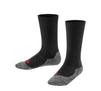FALKE Active Warm Kinder Socken, Größe:31-34, Farbe:black s