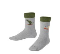 Falke Kinder Socken Dinosaurs 10354-3223 19-22 Lt. Heather