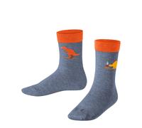 Falke Kinder Socken Dinosaurs 10354-6662 31-34 Light Jeans
